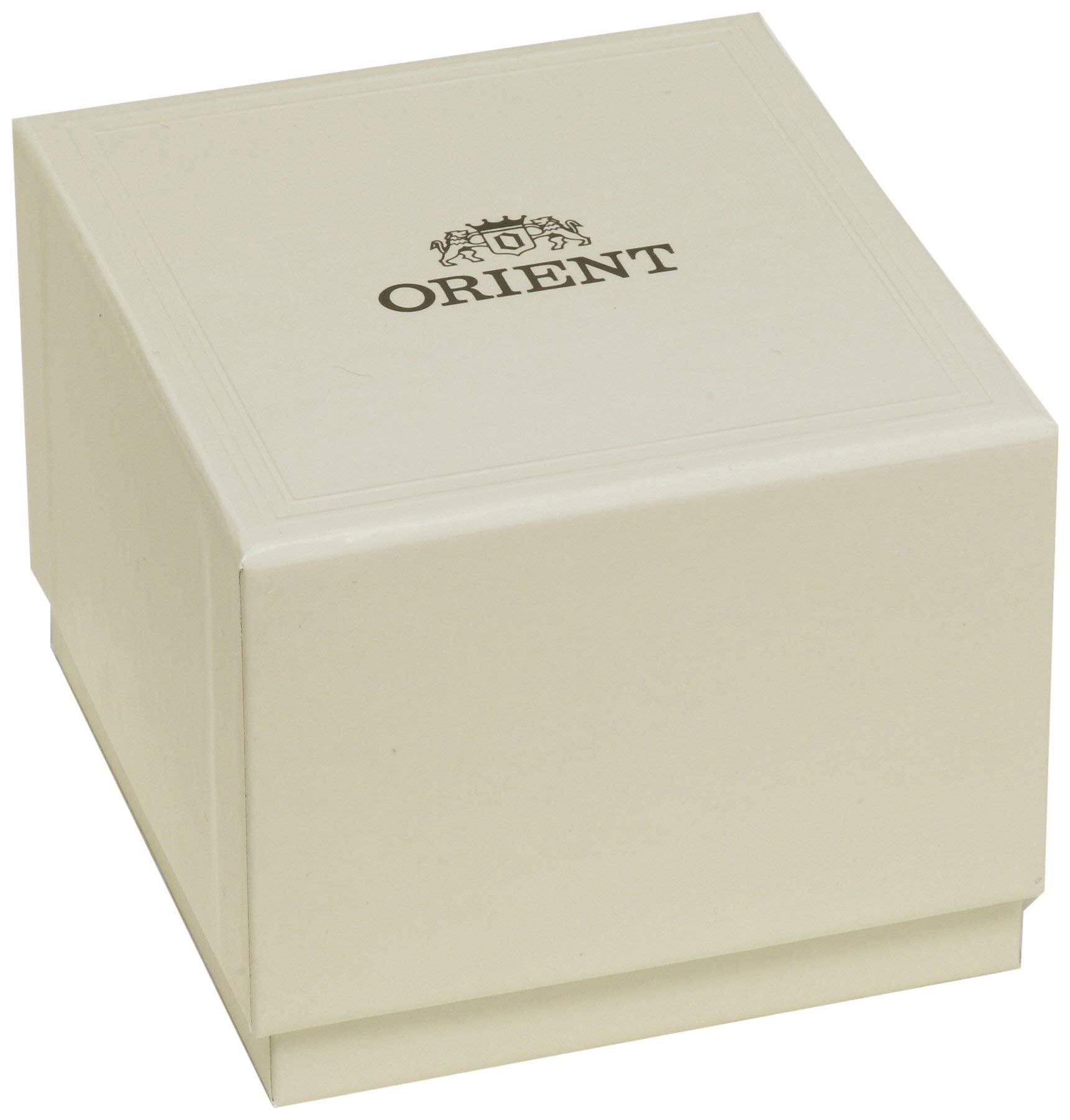 [ORIENT] Self Winding Watch Classic Automatic Roma International Model Japanese Manufacturer's Guarantee Bambino New Model Cream Yellow SAC00009N0 Wrist Watch