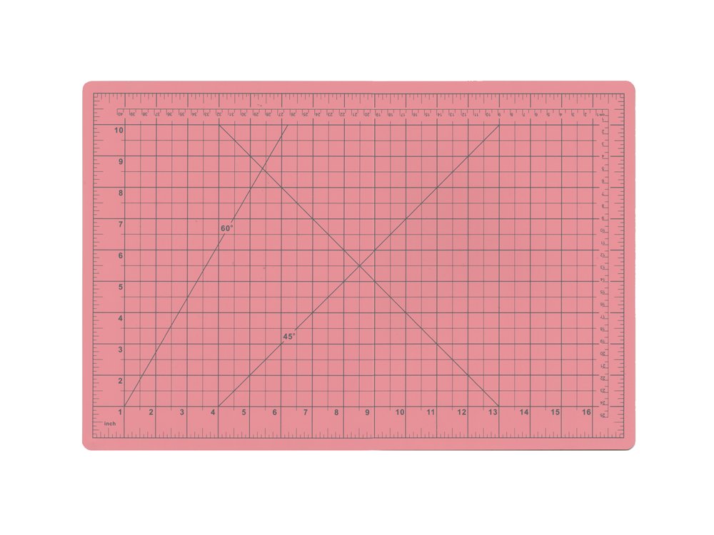 Scrappin' Gear Self-Healing A3 Cutting Mat with Grids, 12-Inch x 17.75-Inch