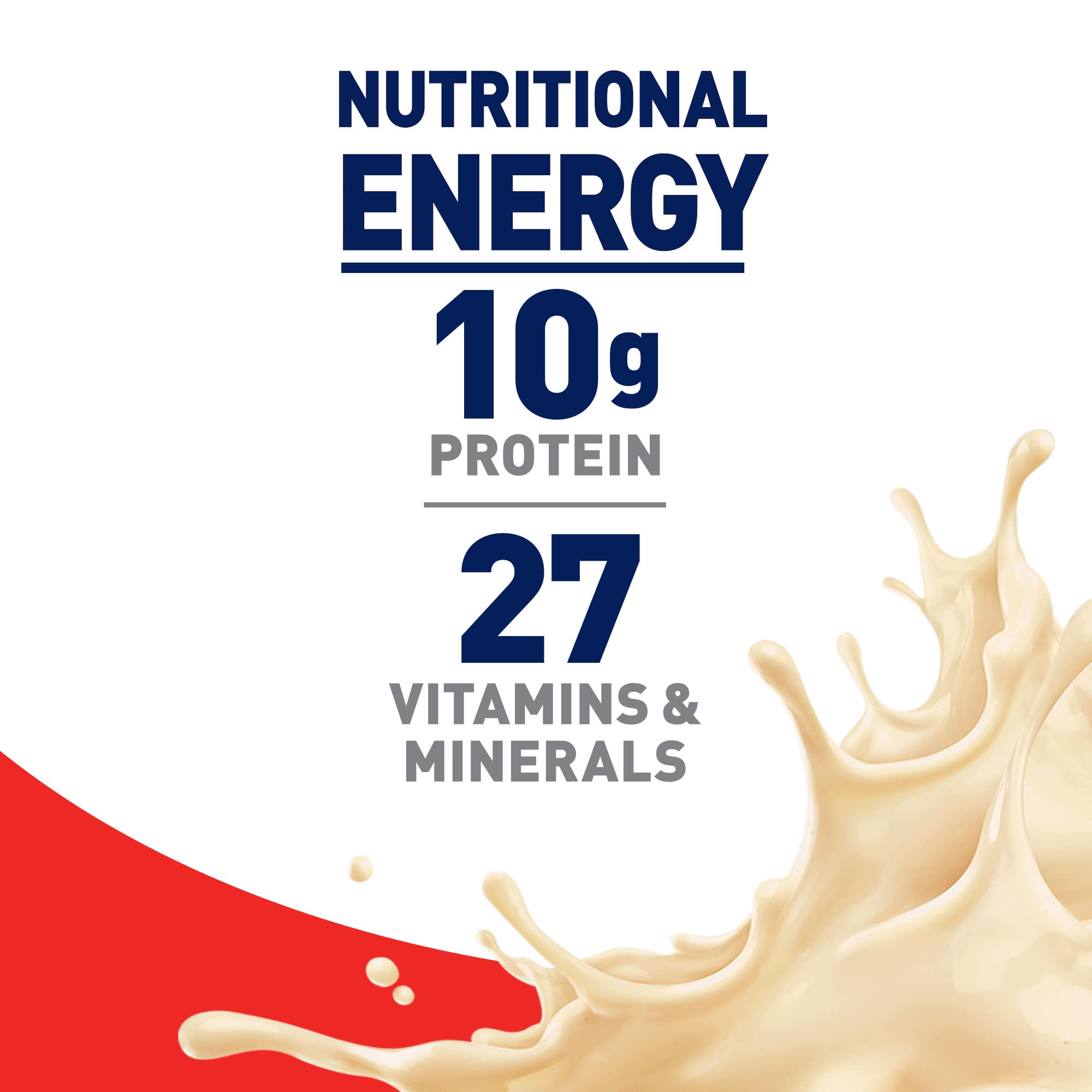 BOOST Original Nutritional Drink, Very Vanilla, 8 Fl Oz (Pack of 24)