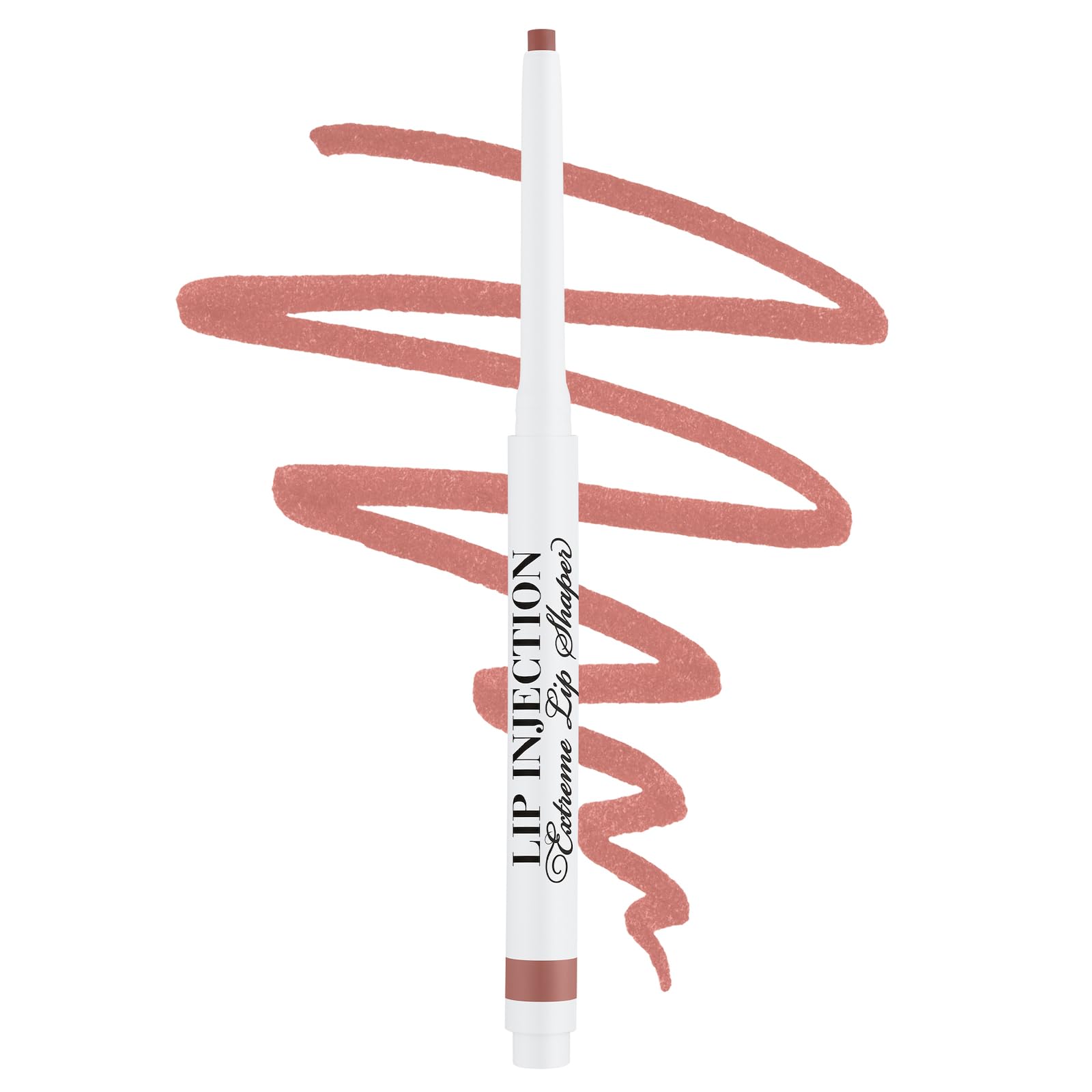 Too Faced Lip Injection Extreme Lip Shaper Plumping Lip Liner, Puffy Nude, 0.01 Ounce