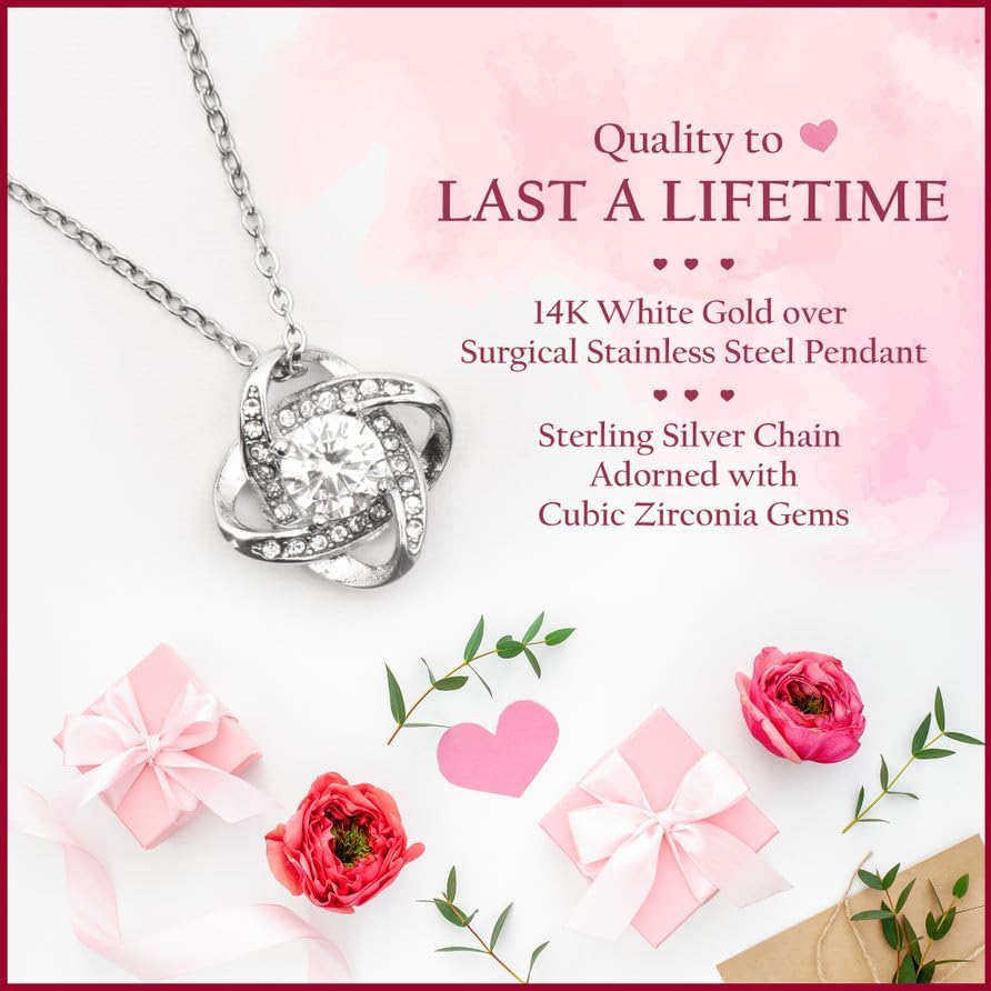 To My Soulmate Necklace For Women, Funny Gifts For Girlfriend, Personalized Christmas Presents For Girlfriend, Best Birthday Meaningful Gift Ideas For Wife, Women Romantic Jewelry For Her Anniversary