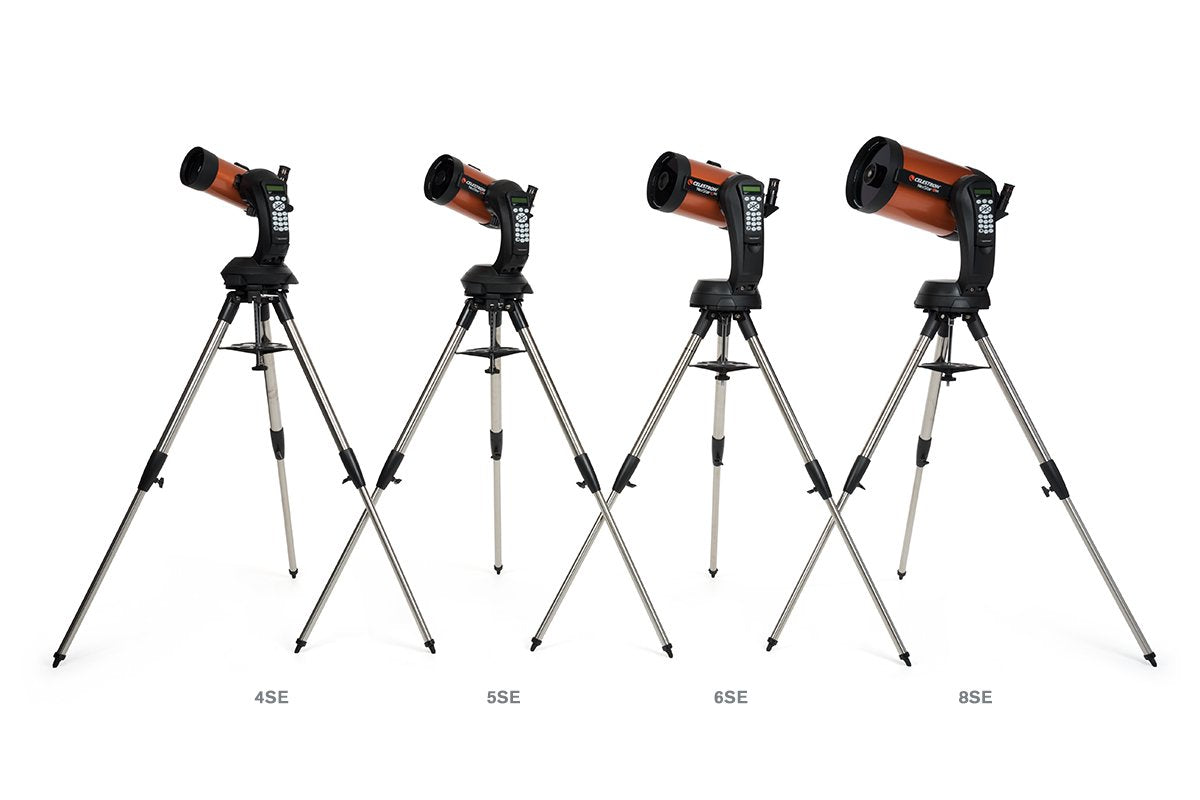 Celestron - NexStar 8SE Telescope - Computerized Telescope for Beginners and Advanced Users - Fully-Automated GoTo Mount - SkyAlign Technology - 40,000+ Celestial Objects - 8-Inch Primary Mirror