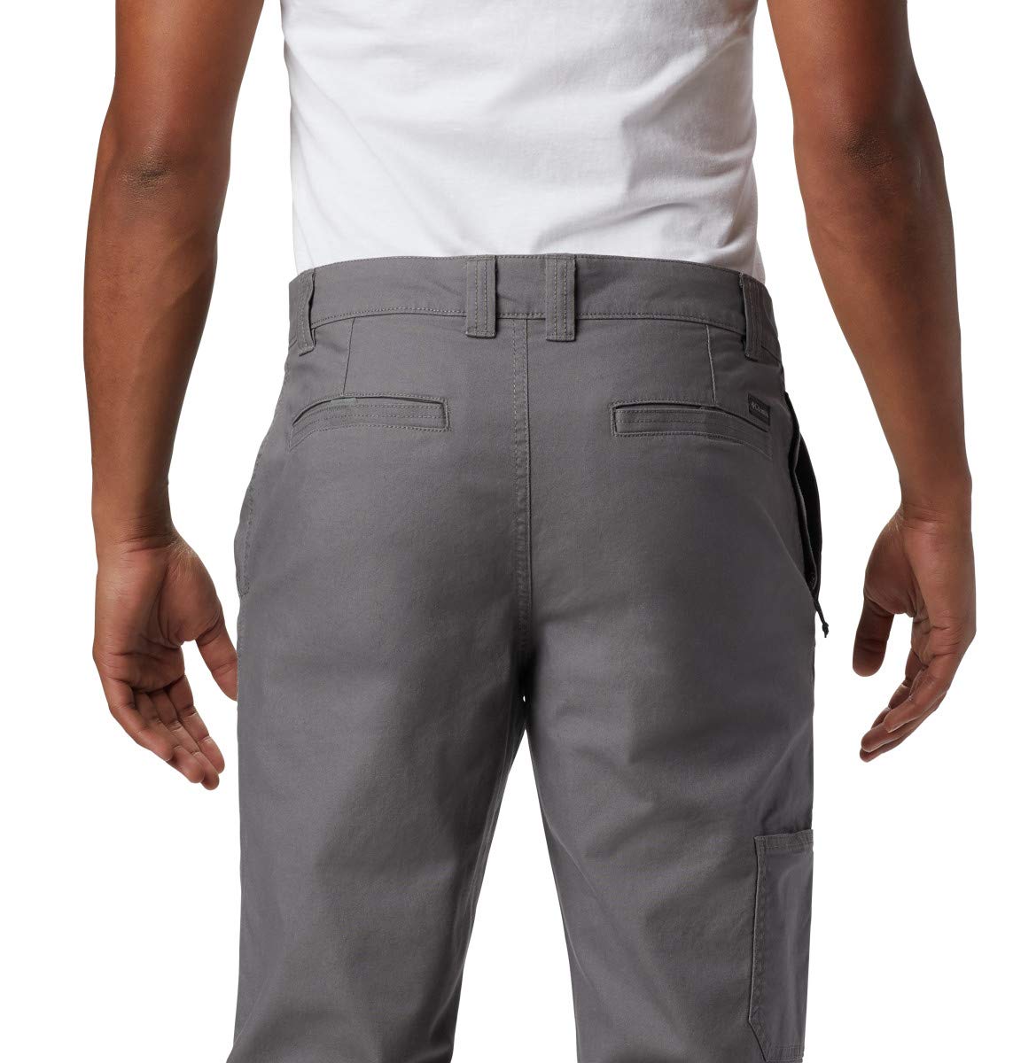 Columbia Men's Flex ROC Pant,City Grey,38W x 34L