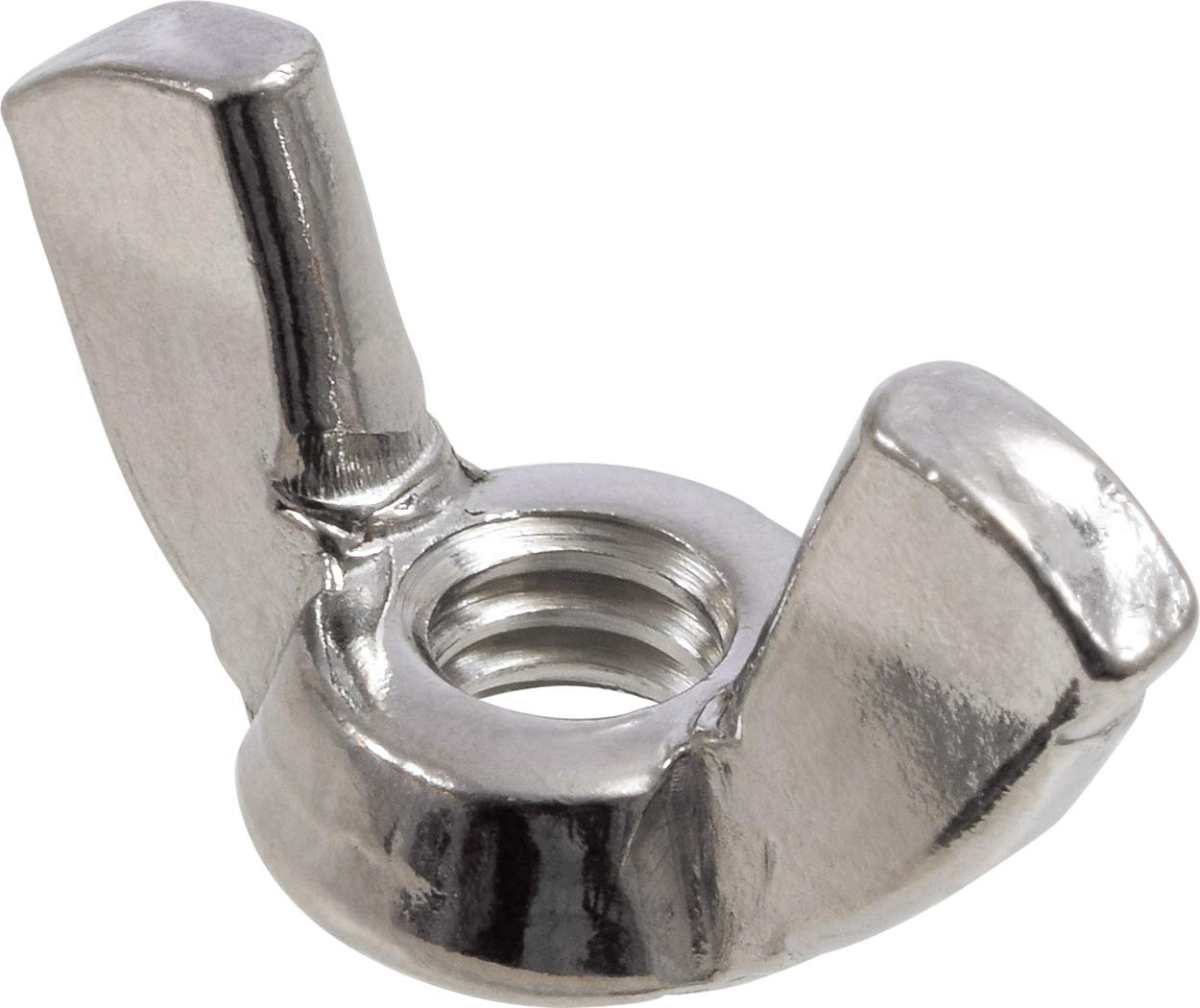 The Hillman Group 830008 5/16 by 18-Inch Stainless Steel Wing Nut, 50-Pack, No Size, No Color