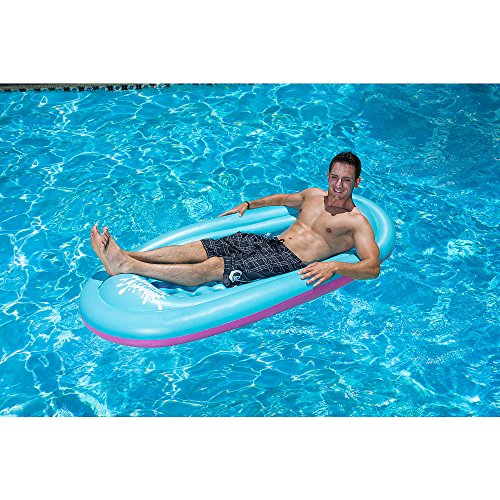 Poolmaster Honolulu Swimming Pool Float Mattress 72 Long x 41 Wide, deflated