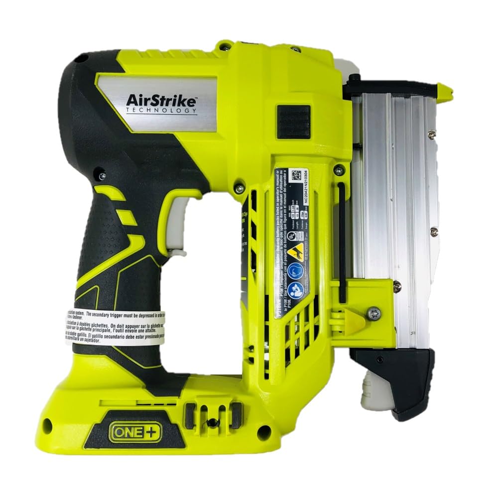 Ryobi 18-Volt Air Strike 23 Gauge 1-3/8" Cordless Headless Pin Nailer P318, Battery and Charger Combo Kit (Bulk Packaged)