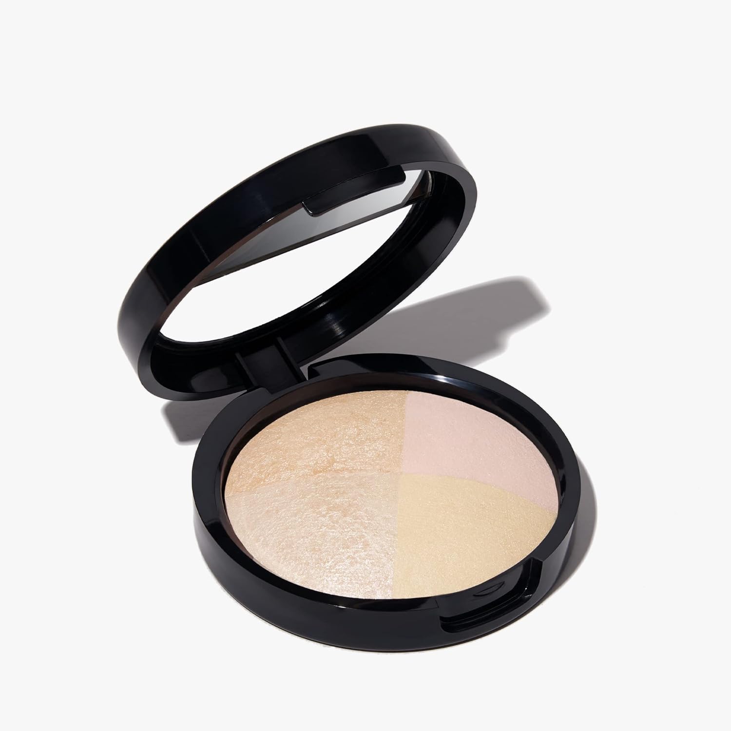 LAURA GELLER NEW YORK Baked Original Highlighter Quad, French Vanilla, Portofino, Golden Rose, French Kiss