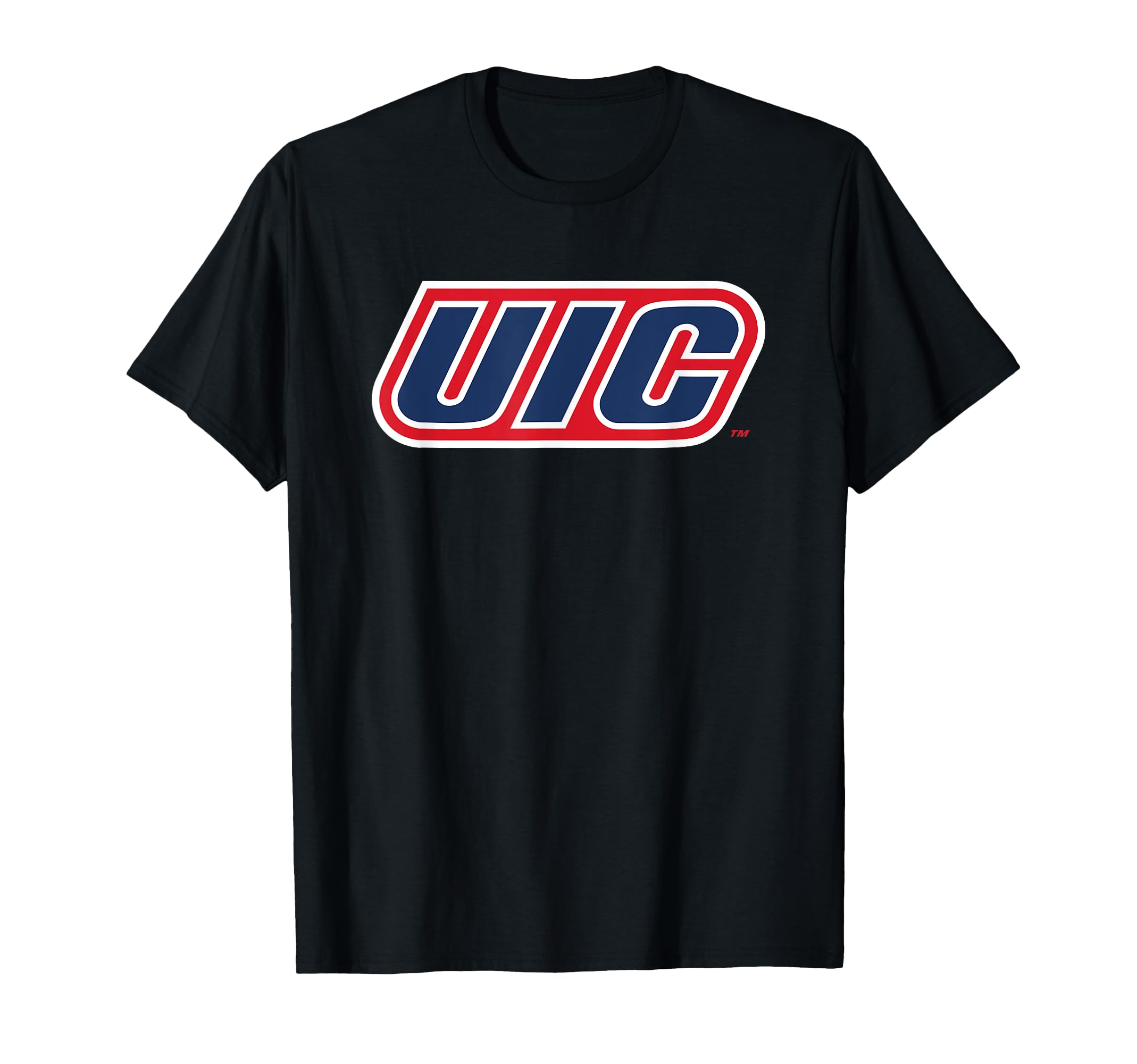 Illinois Chicago Flames UIC Icon Officially Licensed T-Shirt