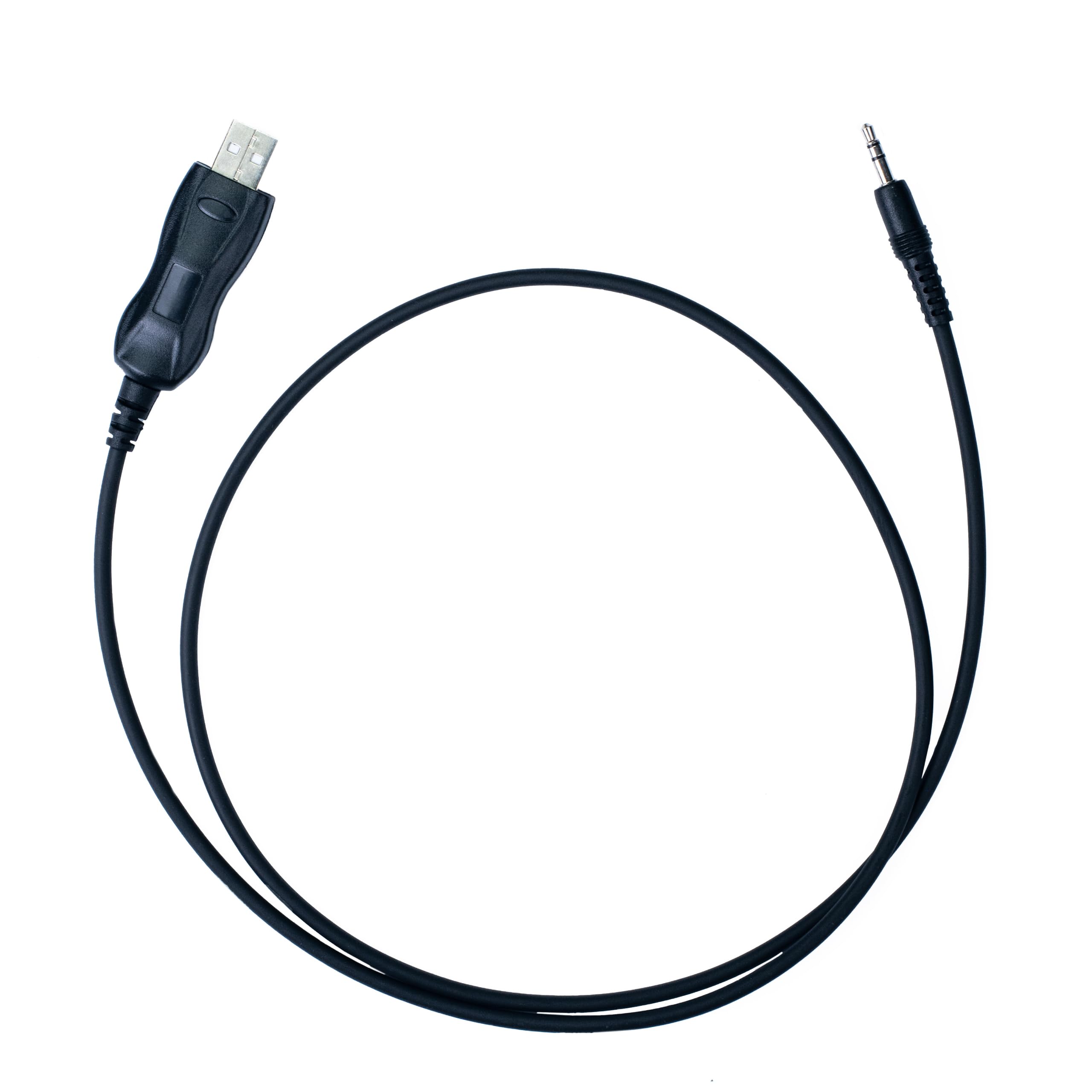 BTECH PC04 FTDI USB Programming Cable – Compatible UV-25X2, UV-25X4, UV-50X2, GMRS-50V2, GMRS-20V2 Mobile Radios and More – Genuine FTDI Chipset – Plug and Play