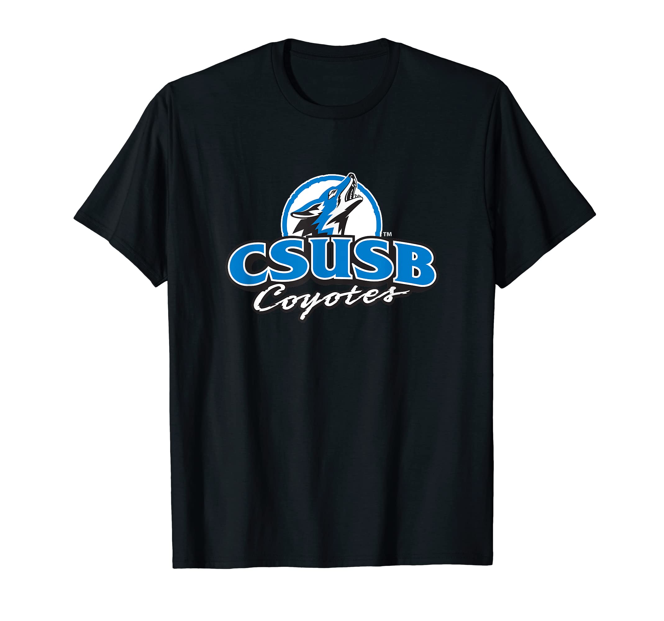 Cal State San Bernardino Coyotes Icon Officially Licensed T-Shirt