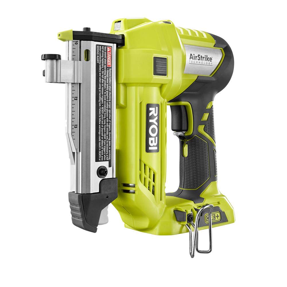 Ryobi 18-Volt ONE+ Lithium-Ion Cordless AirStrike 23-Gauge 1-3/8 inch Headless Pin Nailer (Tool Only)
