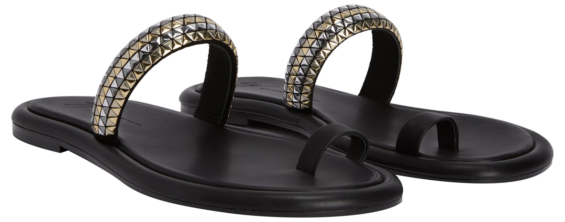 Redouart Sandals, 8, Black