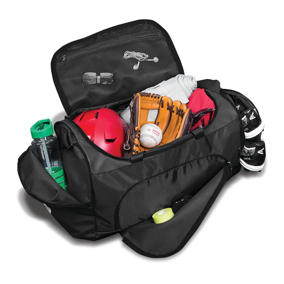 Easton | E310D Duffle Equipment Bag | Baseball/Softball | BLACK