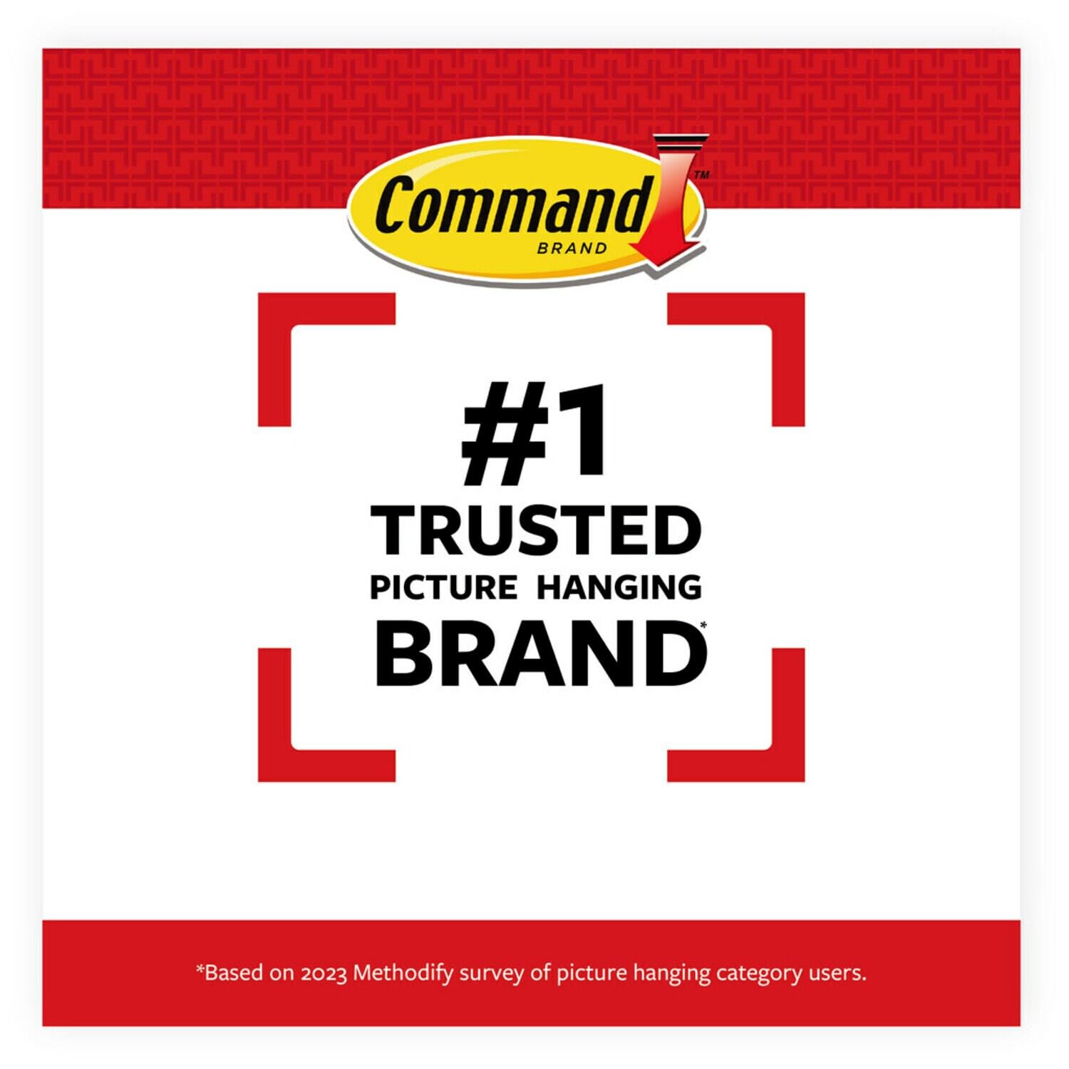 Command Replacement Adhesive Strips – 8 Small, 4 Medium, 4 Large, Damage-Free Hanging for Hooks and Clips, 16-Count