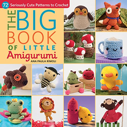 Martingale 1604685816 The Big Book of Little Amigurumi, Transparent