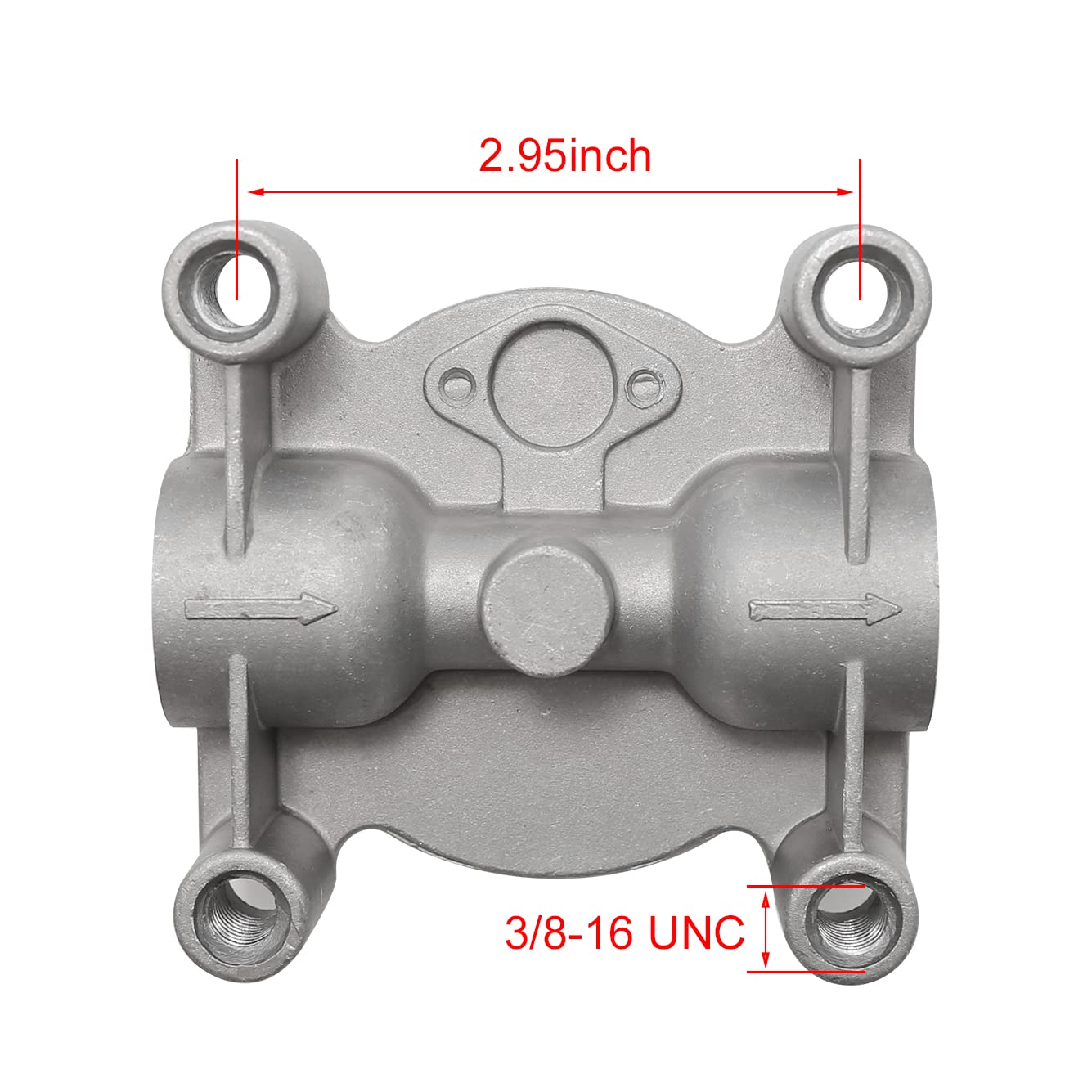 Hoypeyfiy Fuel Filter Mounting Base replacement for Filter FF104 FF105 FF105C FF105D FF213 FS1000 FS1212 FS1242 replace 142784S,256348S,FB1311 Fuel Filter Base