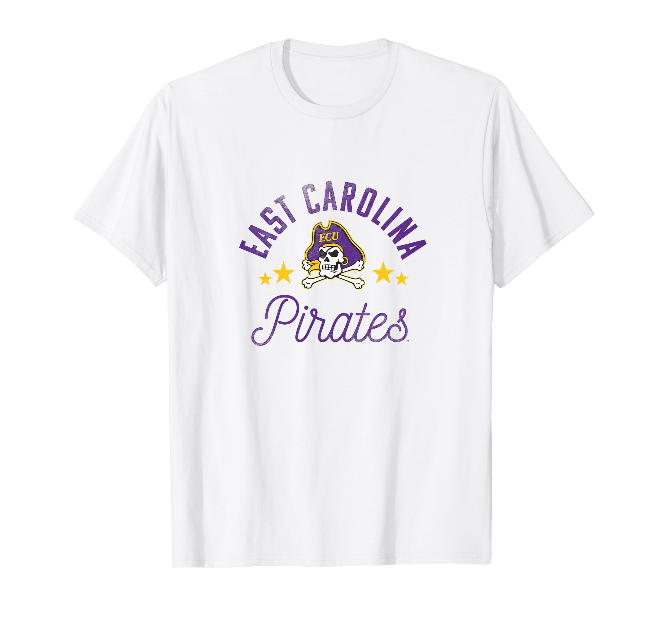 East Carolina University ECU Pirates Logo T-Shirt