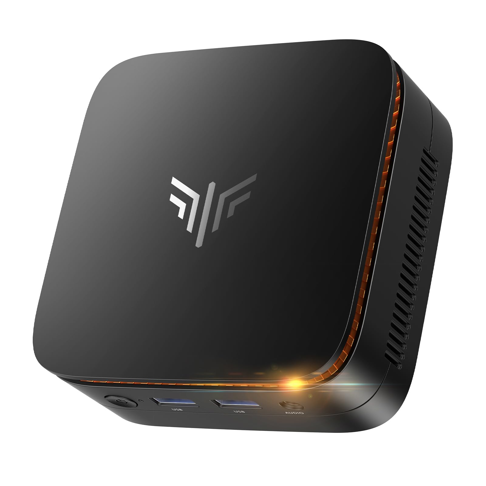 KAMRUI Essenx E1 Mini PC Computer, AMD Athlon Gold 3150U (Beats i3-10110U/N95), 8GB RAM 256GB SSD, Mini Desktop Computer Support Dual 4K, WiFi, Bluetooth, Ethernet for Business, Education, Home
