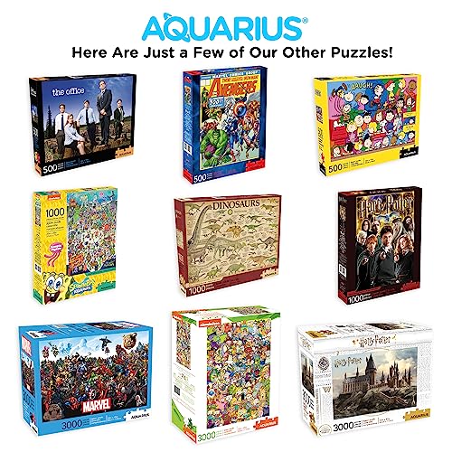 AQUARIUS Guardians of The Galaxy Timeline Puzzle (1000 Piece Jigsaw Puzzle) - Glare Free - Precision Fit - Virtually No Puzzle Dust - Officially Licensed Marvel Merchandise & Collectibles - 20x27 in