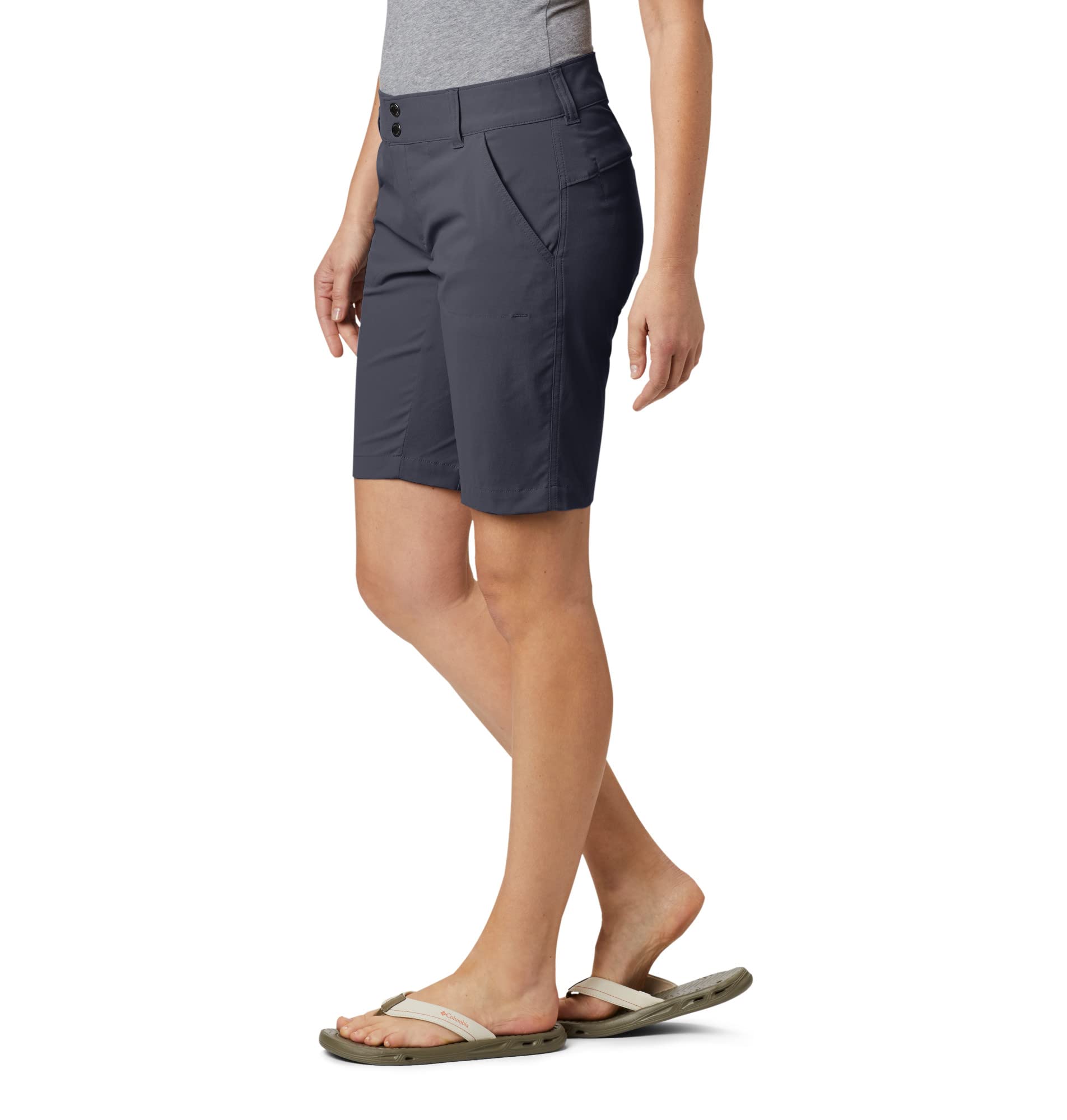 Columbia Women's Saturday Trail Long Short, Water & Stain Resistant