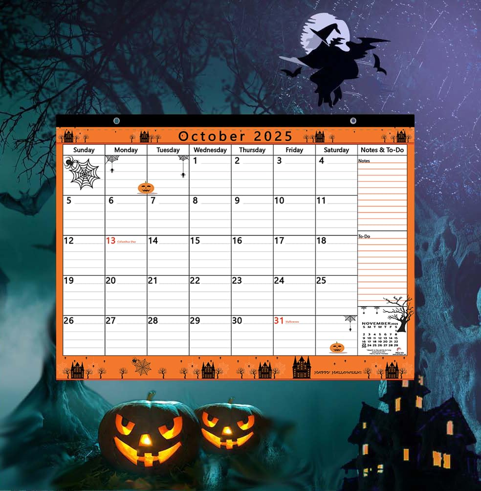 Magnetic Calendar 2025-2026 for Fridge, 17x12 Inches, Large, Schedule Planner Refrigerator, Monthly, July 2025- December 2026, 18 Months