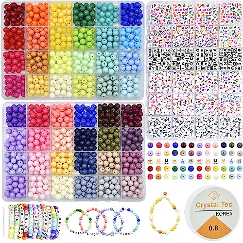 KOTHER Beads for Bracelets Making