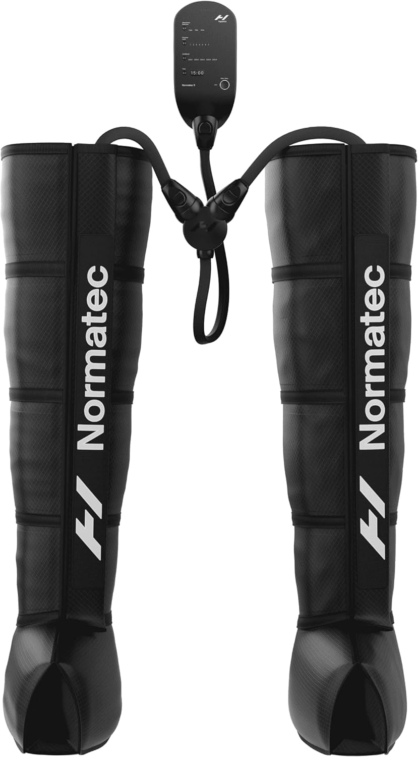 Hyperice Normatec 3 - Recovery System with Patented Dynamic Compression Massage Technology (Normatec 3 Standard Size Legs) FSA-HSA Approved