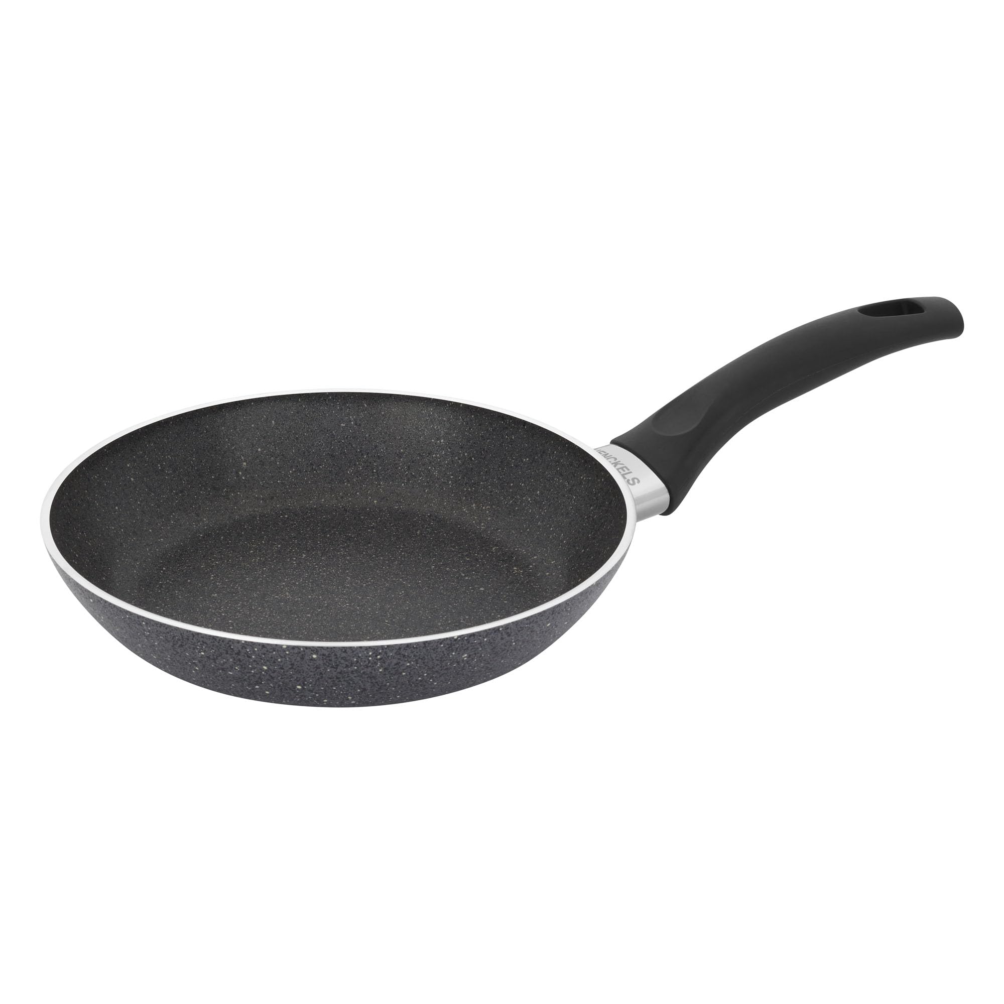 Henckels Everlift 8-inch Granitium Nonstick Frying Pan, Made in Italy, durable 3-layer granite-hued nonstick coating from recycled materials, Oven safe to 400°F, Dishwasher safe