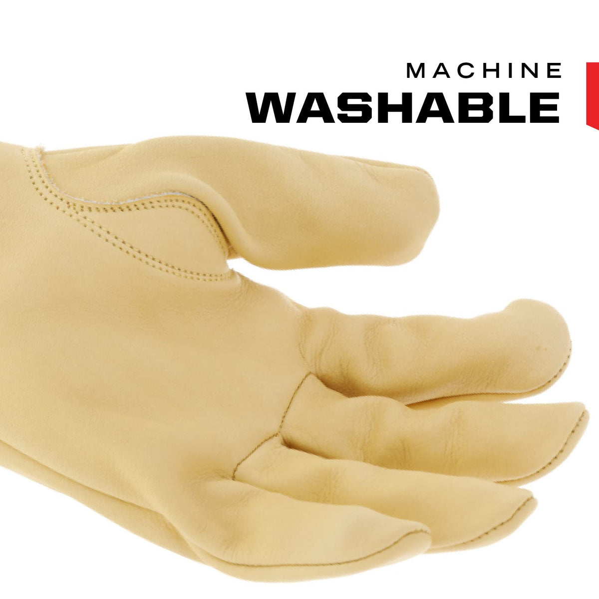 Mechanix Wear: Cow Leather Driver Glove with Durahide Water Resistant Technology, Quick Fitting Safety Work Gloves (Tan, X-Large)