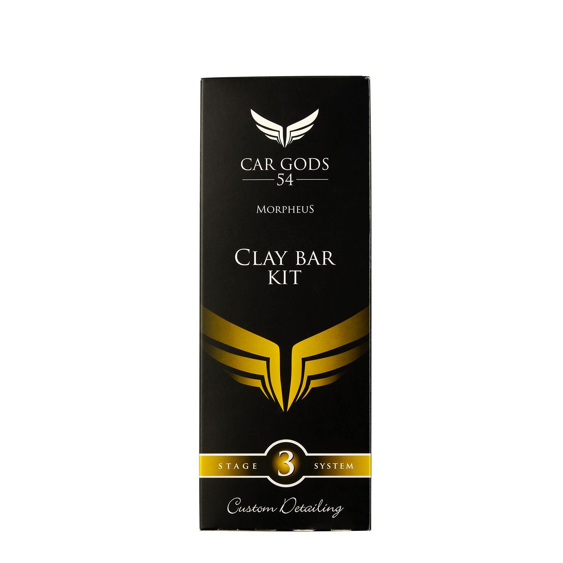 Car Gods Clay Bar & Lubricant Spray - Complete Detailing Kit, 17fl Oz