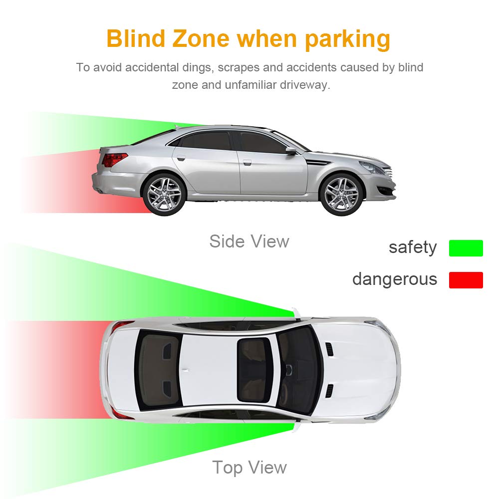 OCPTY Parking Sensor Parking Assist Sensor fit for 2006 2007 2008 Commander,2005-2008 Grand for Cherokee (1 PCS)