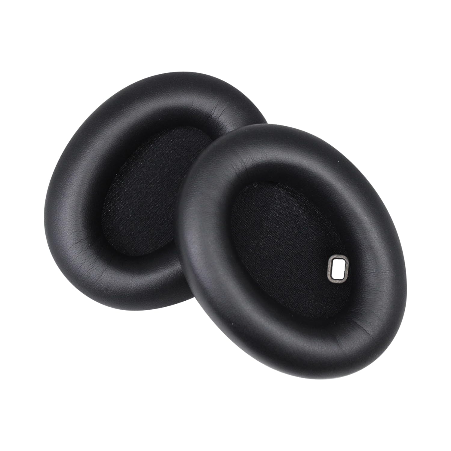 WH-1000XM4 Replacement Earpads Cushions, Protein Leather Ear Pads for Sony WH-1000XM4(WH1000XM4) Noise Canceling Headphones with High Density Memory Foam, Without Affecting Sensor (Black)