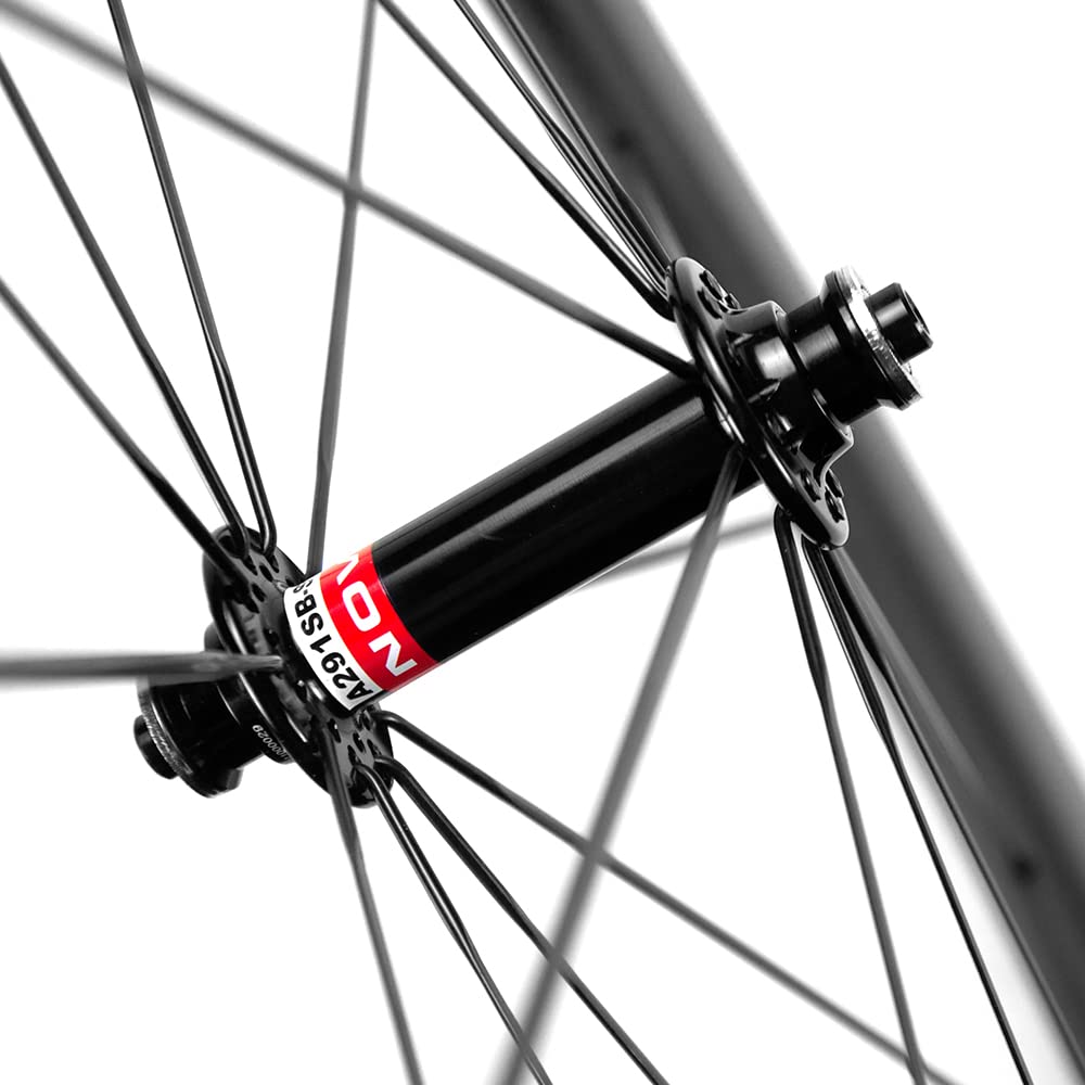 Sunrise Bike Carbon Wheels 60mm Depth 25mm Width Clincher Wheelset 700c Road Cycling Rim