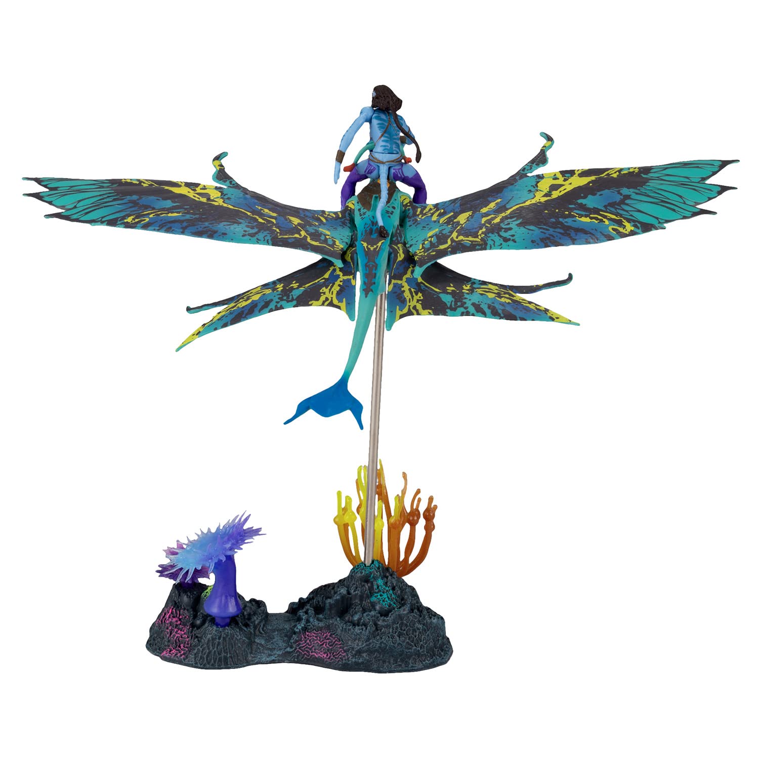 McFarlane Toys Avatar: The Way of Water - Banshee Rider Neytiri
