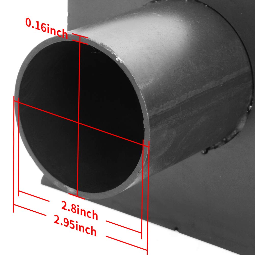 ELITEWILL Rear Fuel Tank Support Crossmember and Rear Upper Shock Mount Crossmember Fit for 1999-2006 Chevy Silverado /GMC Sierra 1500, 2500