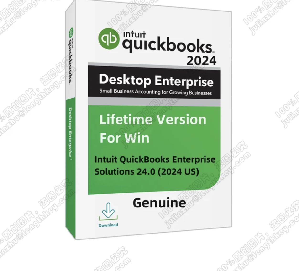 Quick Books Desktop Pro Enterprise 2024 (Digital software key) Lifetime Subscription