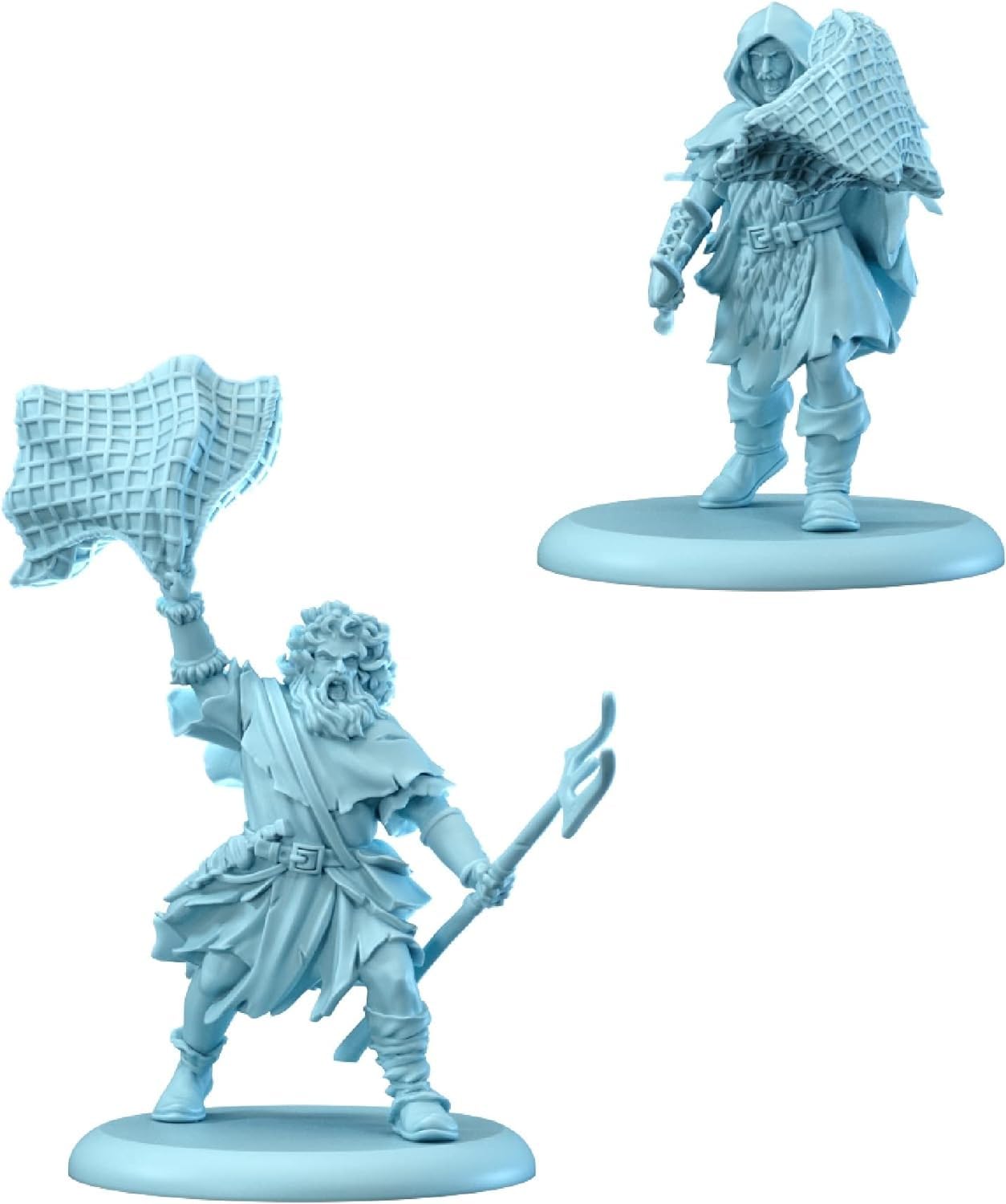 CMON A Song of Ice and Fire Tabletop Miniatures Game Crannogmen Bog Devils Unit Box - Unleash Stealthy and Deadly Fighters! Strategy Game for Adults, Ages 14+, 2+ Players, 45-60 Min Playtime, CMON