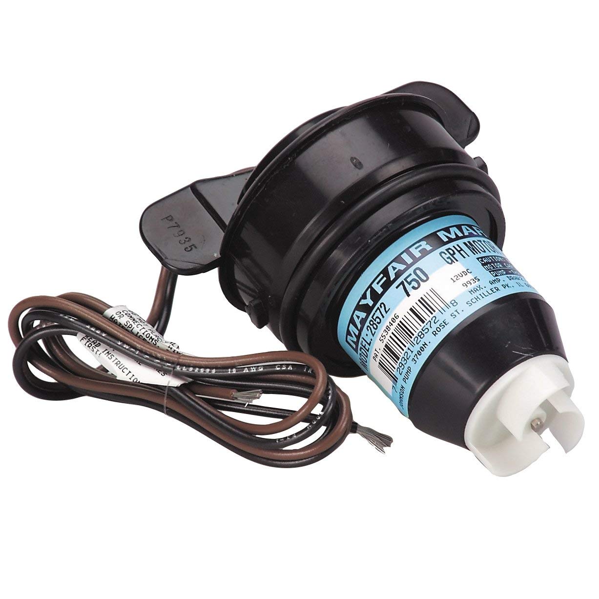 Johnson Pump 750 GPH Motor Cartridge Only