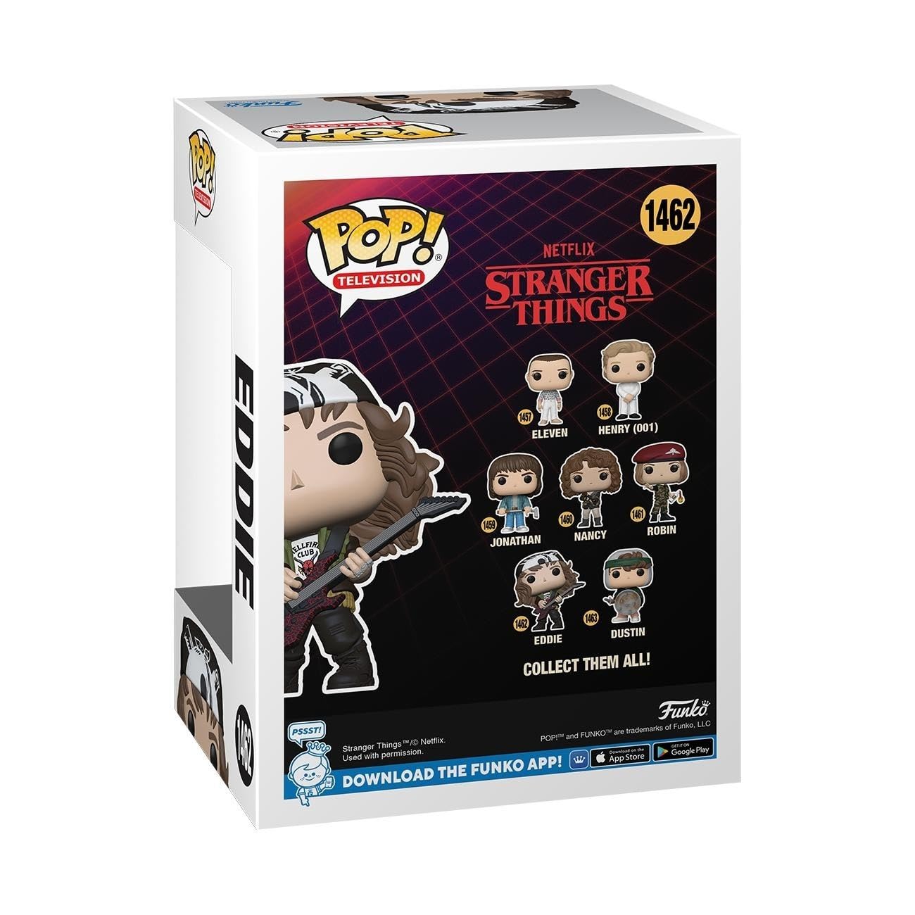 Funko Pop! TV: Stranger Things - Hunter Eddie