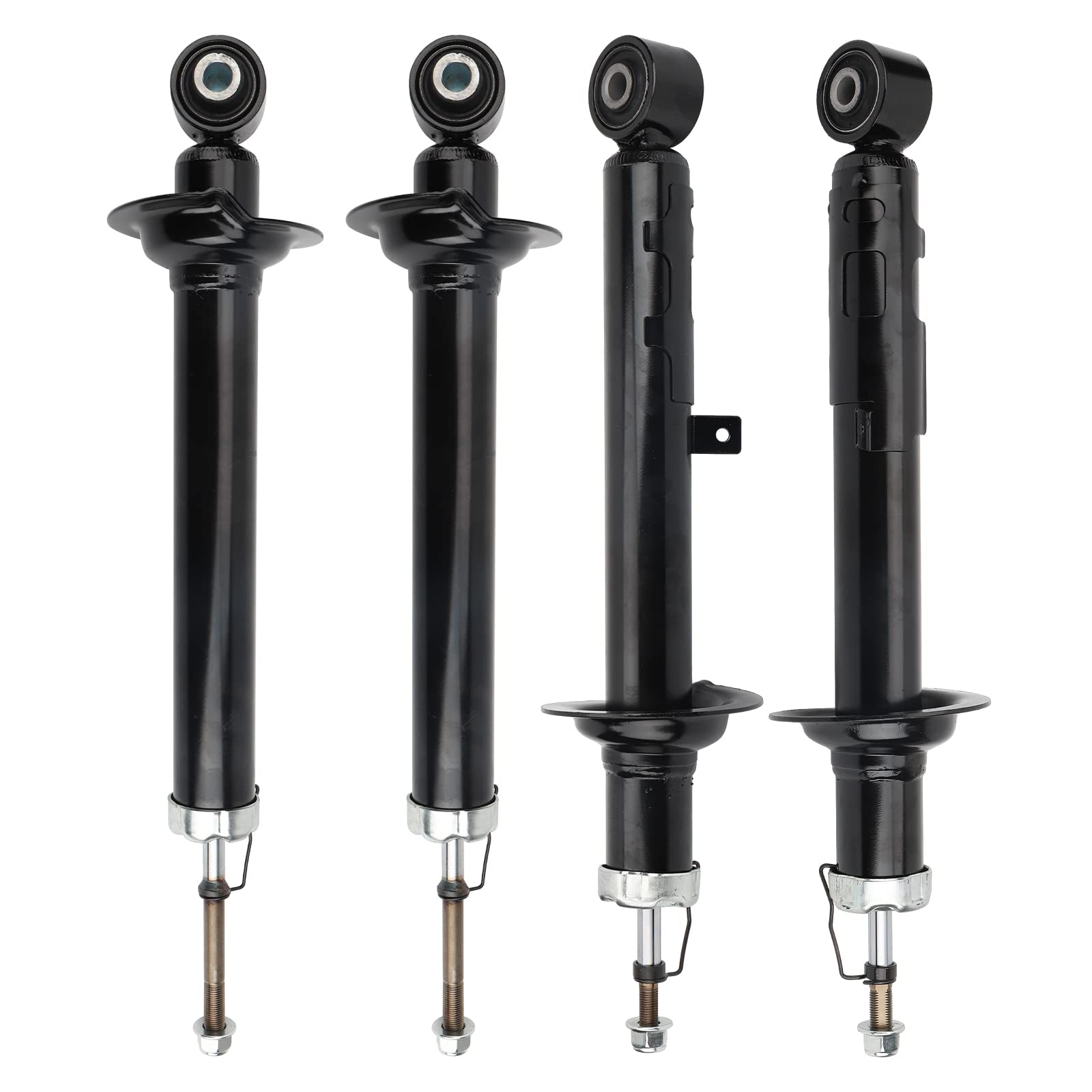 DRIVESTAR 4PCS Shock Absorbers Front Rear Left Right Side Struts fit 2007 2008 2009 2010 2011 for Lexus GS350, 3.5L, 2006 for Lexus GS300 Shock Absorber 551108 551106 551107