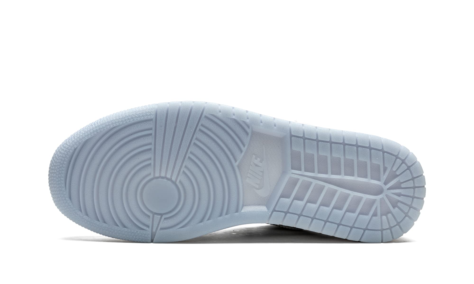 Nike Womens WMNS 1 Low DC0774 105 White/Wolf Grey - Size 8.5W