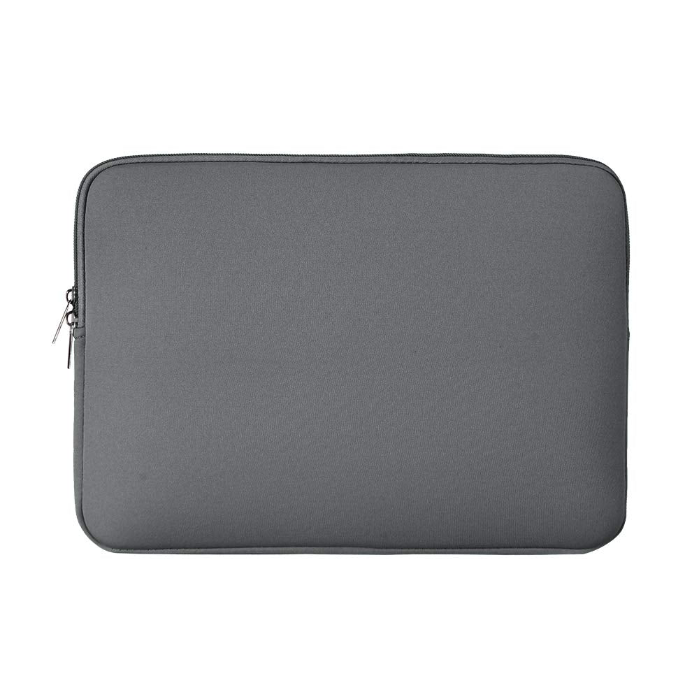 RAINYEAR 11-11.6 Inch Laptop Sleeve Protective Case Soft Carrying Computer Zipper Bag Cover Compatible with 11.6" MacBook Air for 11" Notebook Tablet Ultrabook Chromebook (Gray)