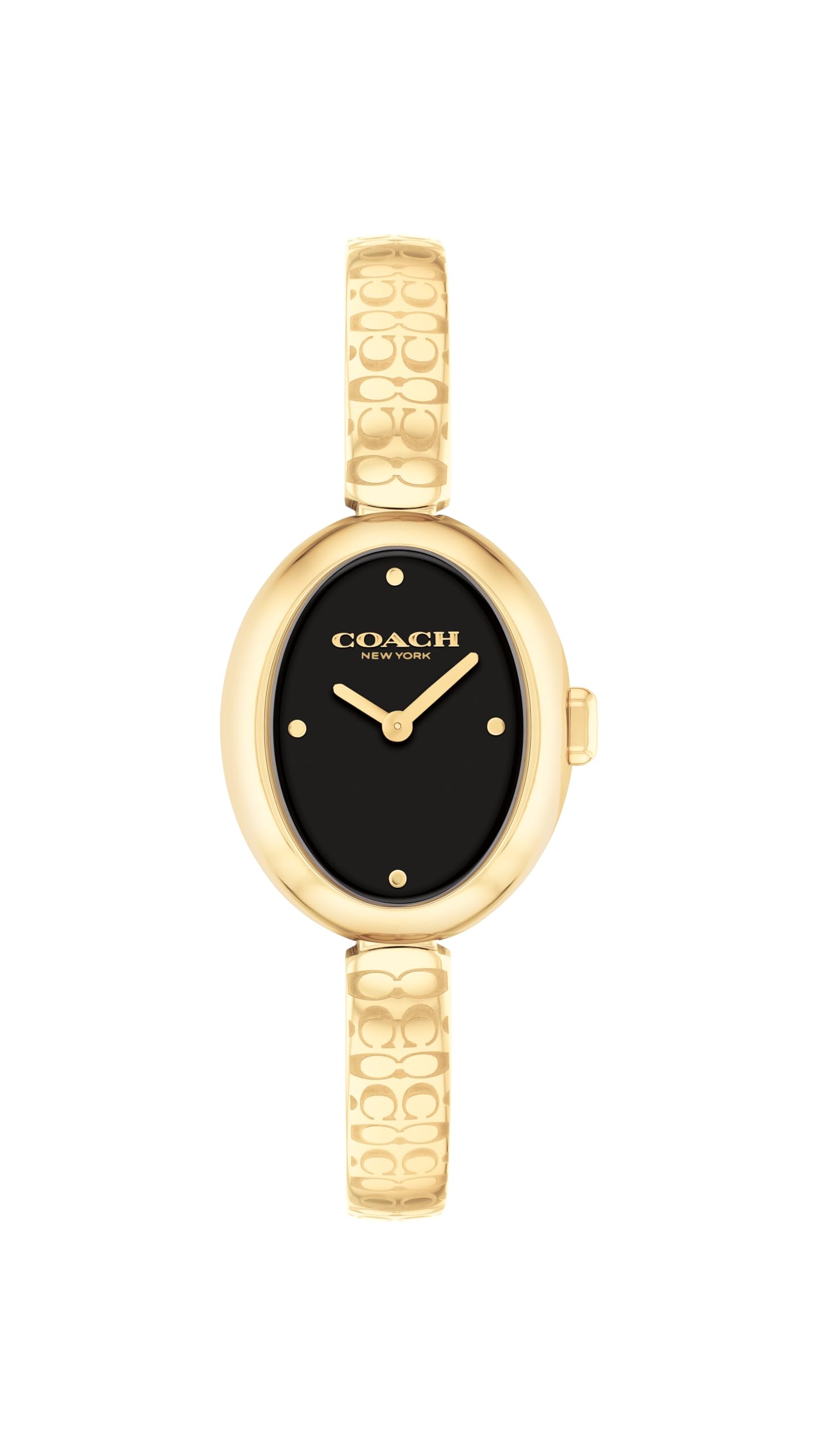 Coach Sammy Women's 2H Quartz Watch - Jewelry-Inspired 22.5mm Bangle Watch - Modern and Elegant Everyday Timepiece - Gift for Her