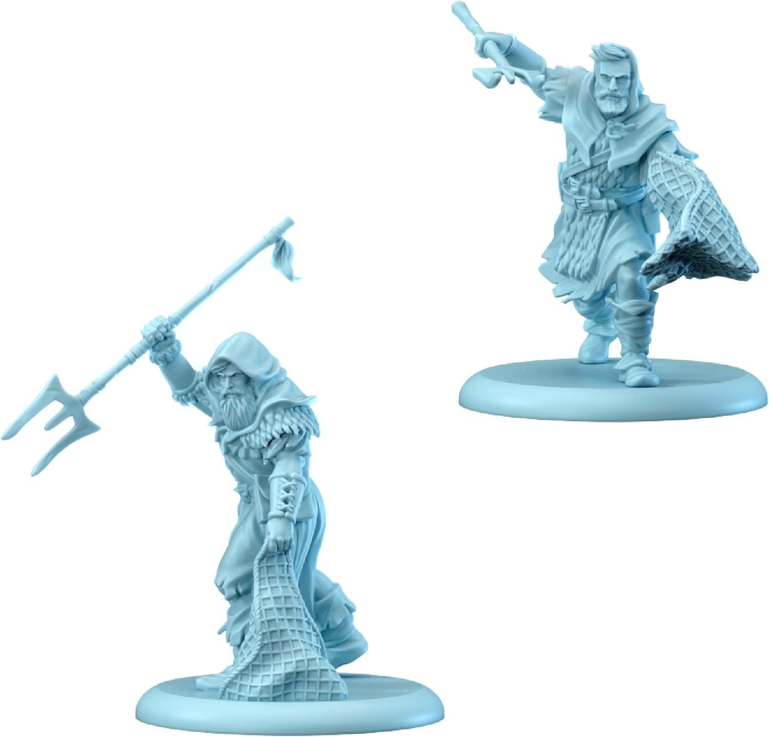 CMON A Song of Ice and Fire Tabletop Miniatures Game Crannogmen Bog Devils Unit Box - Unleash Stealthy and Deadly Fighters! Strategy Game for Adults, Ages 14+, 2+ Players, 45-60 Min Playtime, CMON