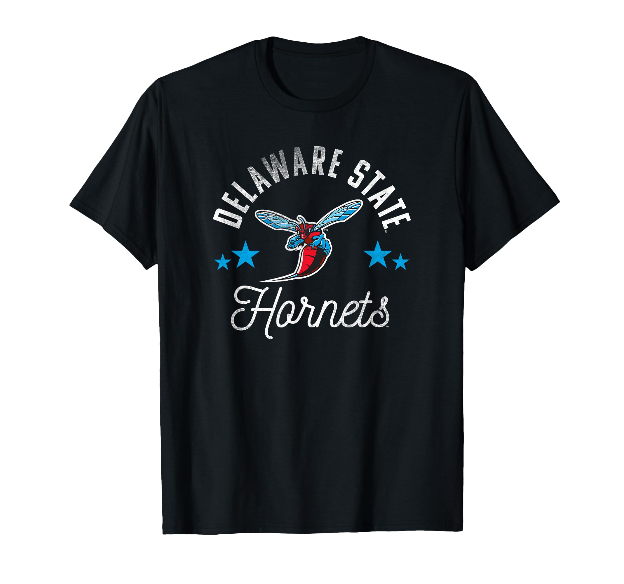 Delaware State University DSU Hornets Logo T-Shirt