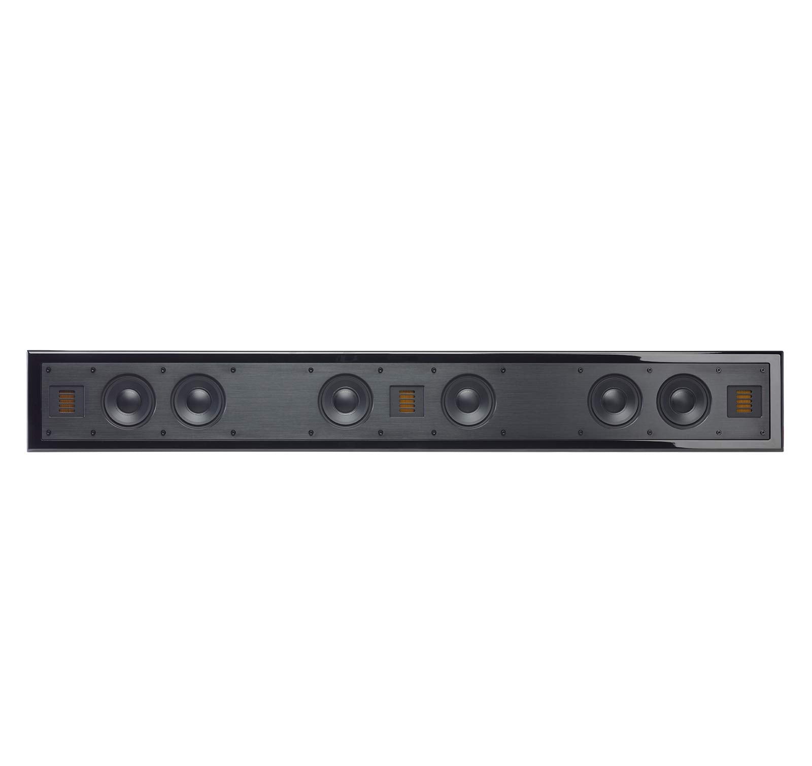 Martin Logan Motion SLM X3 Ultra-Slim 3-Channel Passive Soundbar - Black