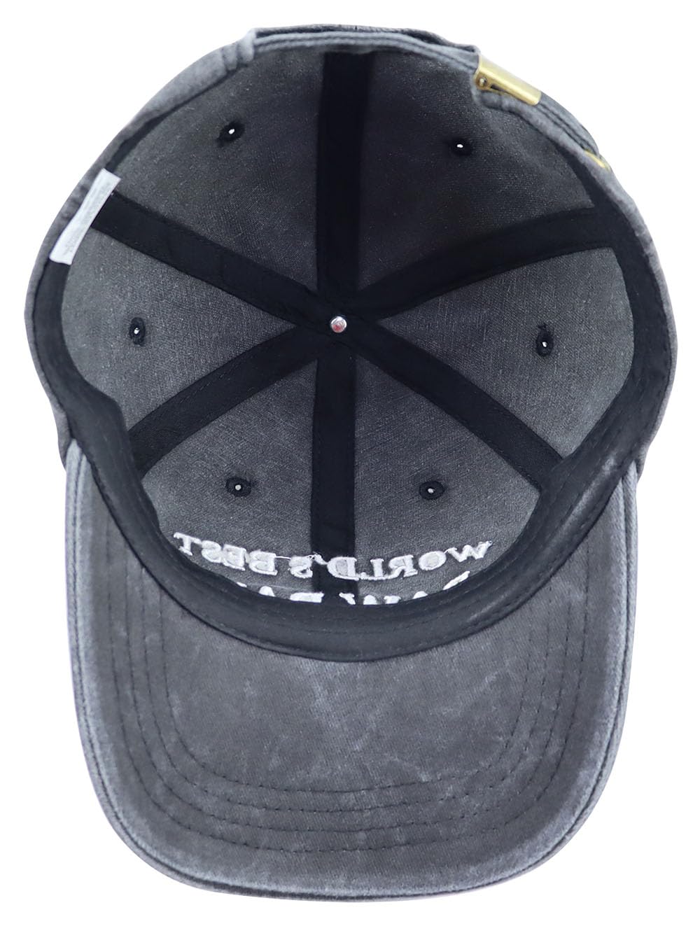 Paw Paw Gifts for Grandpa Dad Men, World's Best Grandpa Hat, Funny Papaw Baseball Cap, Fathers Day Retirement Birthday Gifts for Grandfather Pop Pop Black