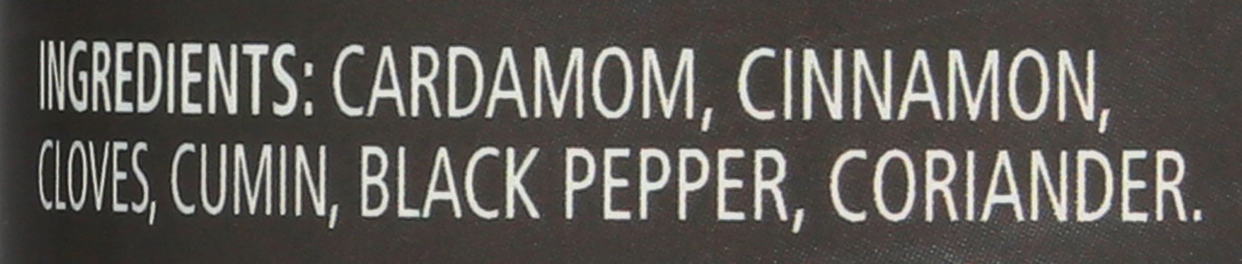 Frontier Co-op Garam Masala, 2-Ounce Jar, With Cardamom, Cinnamon & Cloves, Kosher, Non GMO, Non ETO