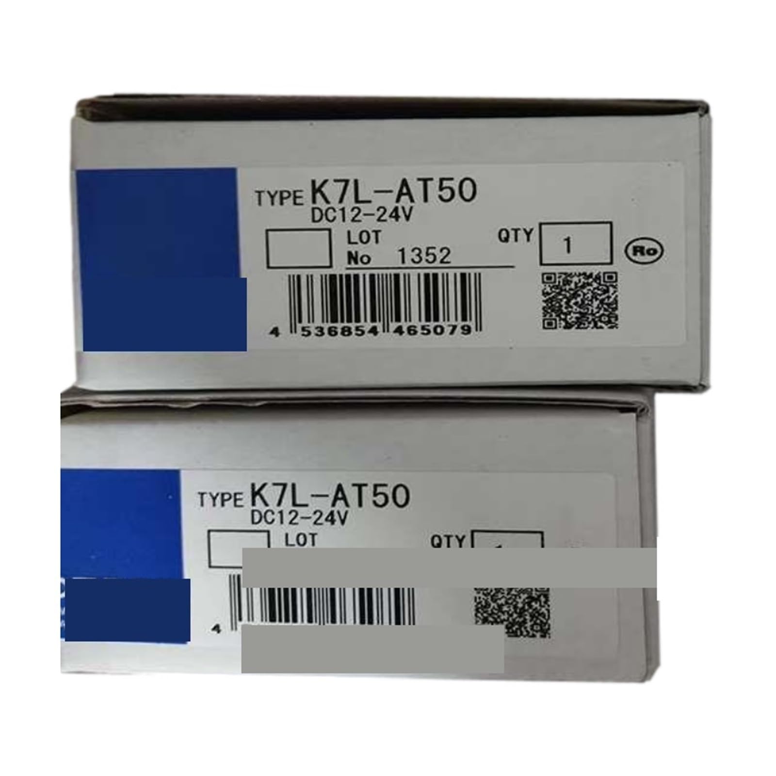 1pcs K7L-AT50 K7L-AT50D 12-24VDC Leakage Detector Relay Switch (Size : K7L-AT50D)