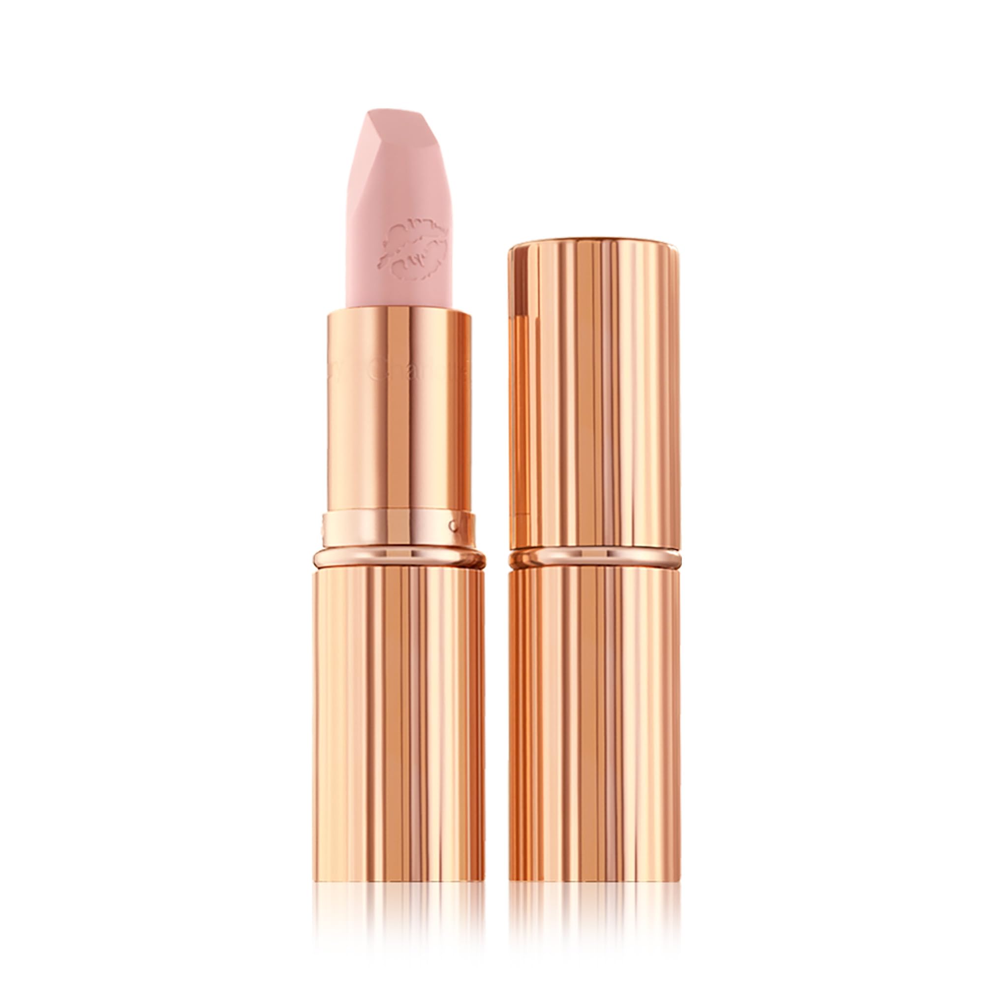Charlotte Tilbury Hot Lips Lipstick - Hydrating, Long Lasting Lipstick with Orchid & Antioxidant Extracts - Buildable Satin Finish for Fuller-Looking Lips - Kim K.W.